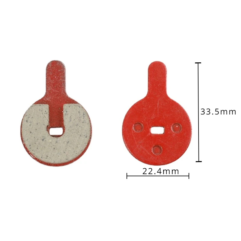 8/10/20/30 Pairs Bike Brake Pads for Kugoo G2 Pro Electric Scooter BOLI BB8 NOVELA YINXING BOLIDS Disc Organic Resin Brake Pads