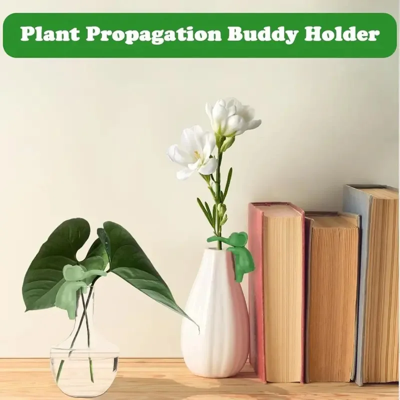 Creative Plant Propagation Buddy - 3D Elephant Plastic Holder for Plant Cuttings