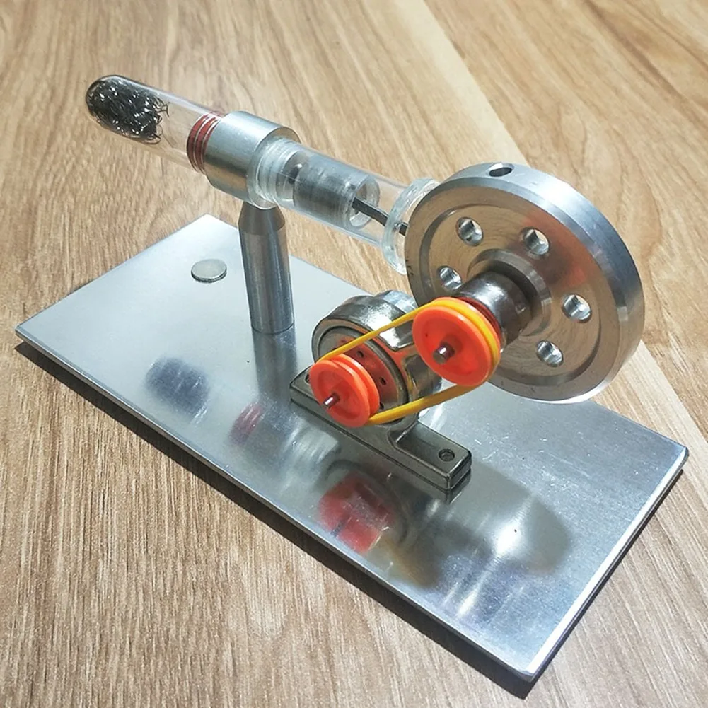 Single Cylinder Model of Stirling Engine Steam Engine Model Physics Experiment Model