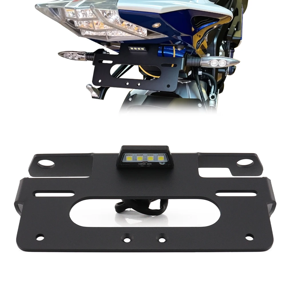 Support de plaque de planificateur de queue arrière de moto, kit d'éliminateur de garde-boue, BMW S1000RR 2010-2018, S1000R 2014-202020, Gardens 4 2009-2014