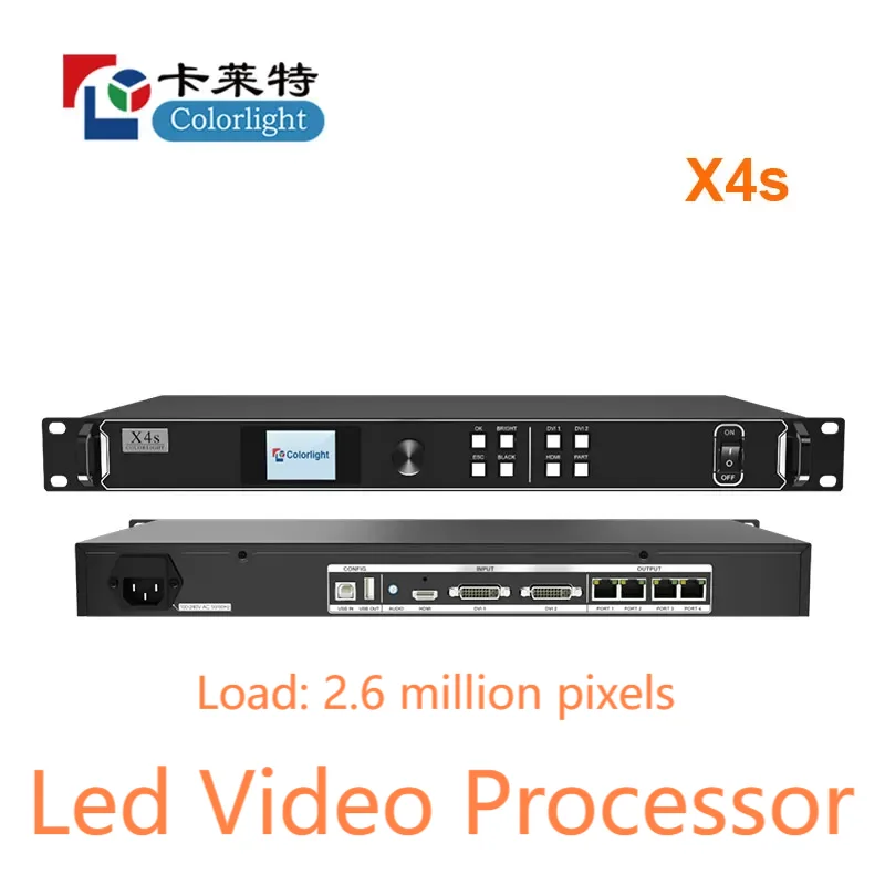 High-Performance Colorlight X4s Led Video Processor Controller with Seamless Switching - Optimized for Large-Scale Pantalla Led