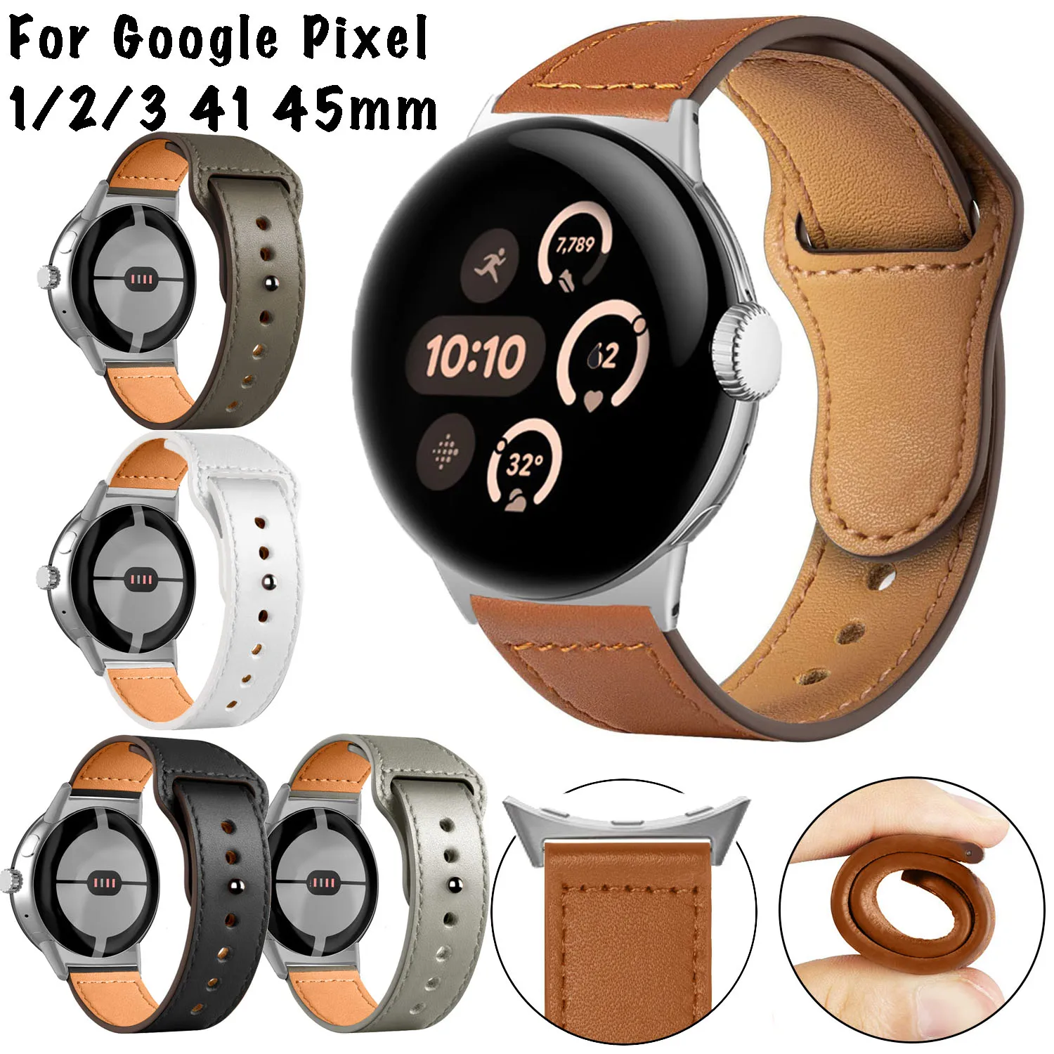 Genuine Leather Str…