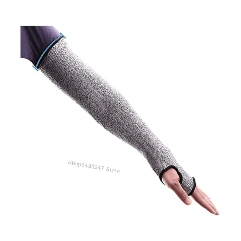 1pc Protetores braço segurança multiuso densidade HPPE Fabric, aprimorando a resistência à abrasão para os H7EF
