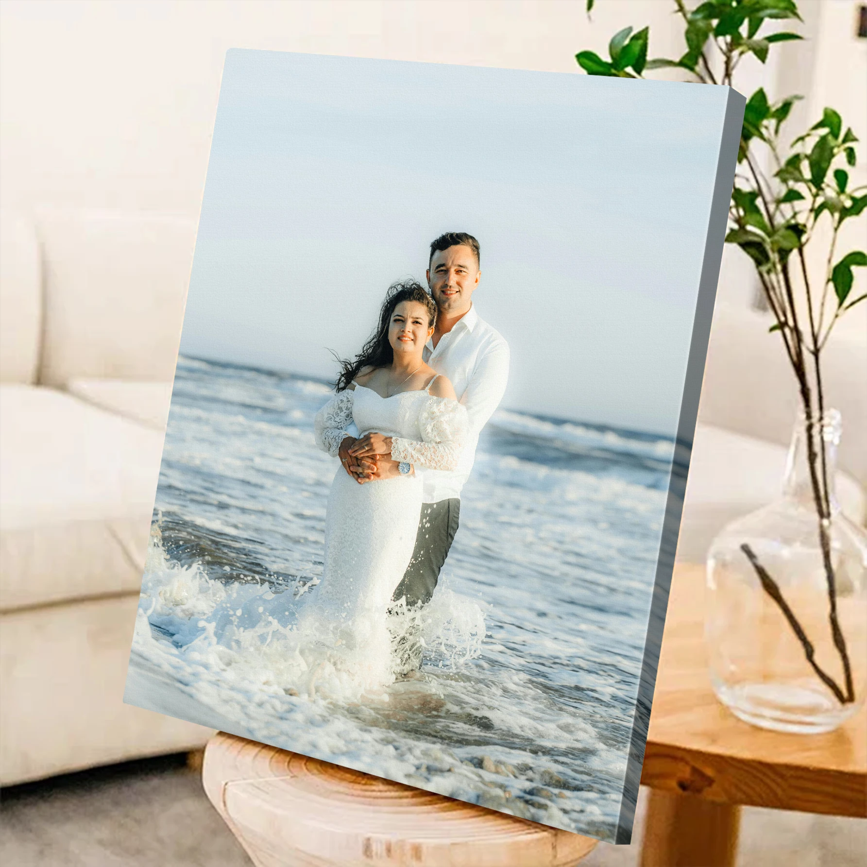 1Pc gepersonaliseerde canvaspo - Home Decor Unique Items recensie en prijs