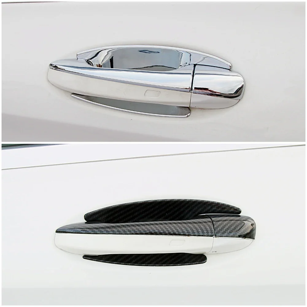 For Mercedes Benz A B C E CLA GLB GLC GLE GLS Class 2020 2021 Exterior Refit Car Door Handle Bowl Cover Modify Frame Trim