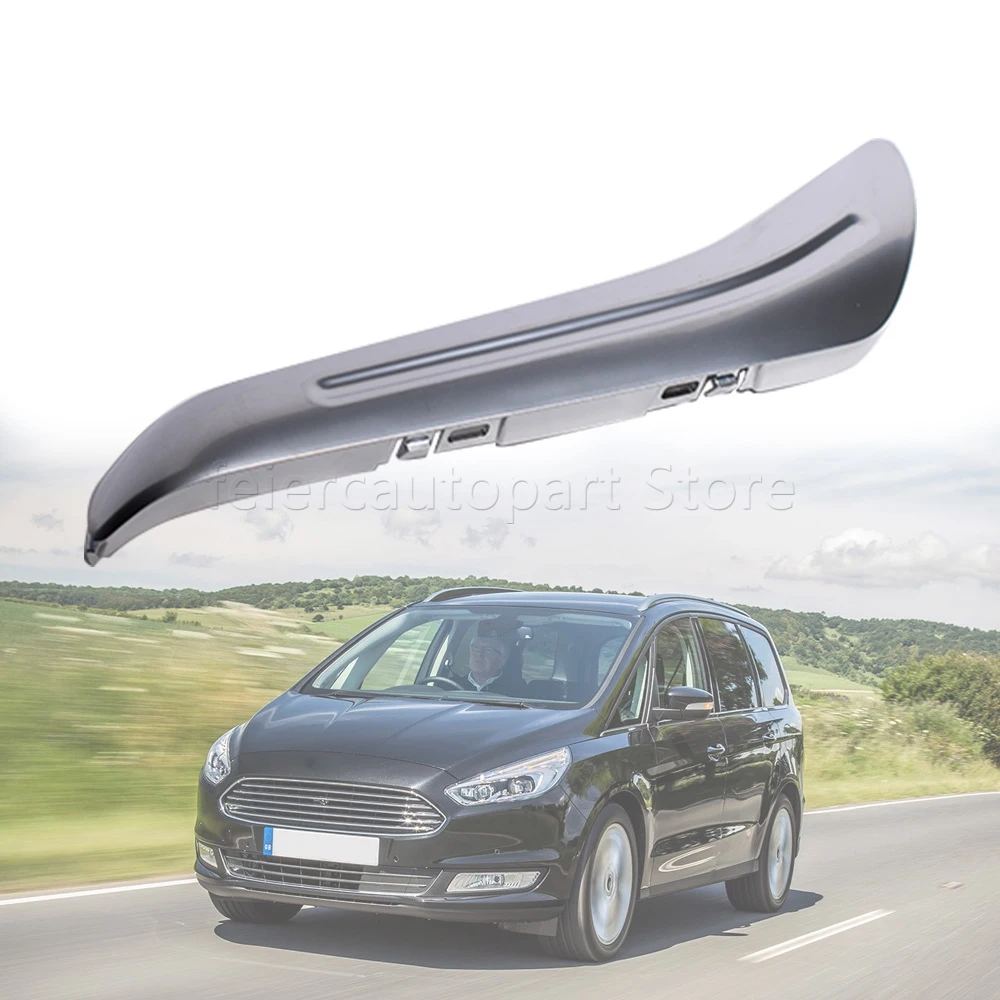 FOR FORD GALAXY MK3 S-MAX WA6 06-15 ARMREST FRONT DOOR HANDLE COVER INSERT BEZEL 6M21-U24184-BBSMDM 1475333 1475334 6M21-U24185