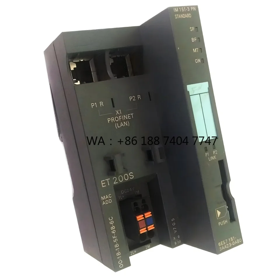 

6ES7151-3AA23-0AB0 Product Type PLC PAC & Dedicated Controllers