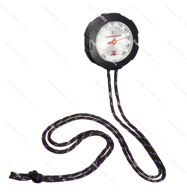 

Outdoor Hiking Thermometer, Mountaineering Camping Handheld Portable Thermometer, Ultra-light Pointer Thermometer