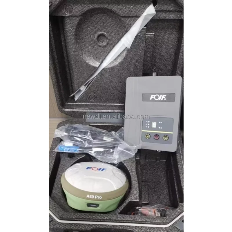 Durable Using 1408 Channels GPS RTK Receiver GPS Survey Equipment Dual Frequency Gps Foif A90 A60 Pro