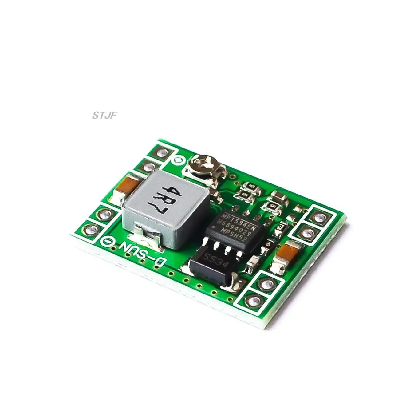 Bardzo mały rozmiar moduł zasilacza DC-DC Step Down MP1584EN 3A regulowany konwerter Buck dla Arduino wymień LM2596