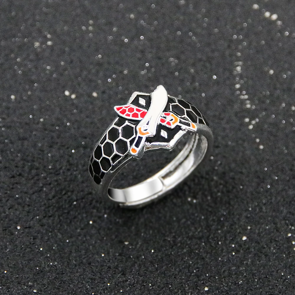 Fate/stay Night Emiya Archer Cosplay Finger Ring Fate Grand Order Rings Fashion Jewelry Halloween Costume Prop