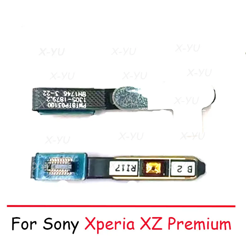 

For Sony Xperia XZ Premium XZP Home Button Fingerprint Sensor Return Power Flex Cable