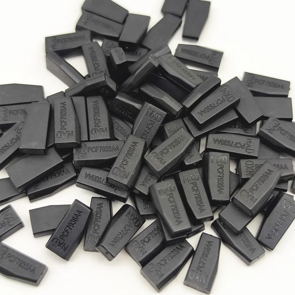 10/20 pcs with word  PCF7936AA  ID46 Auto Car Key Transponder Chip for Hyundai Peugeot Citroen