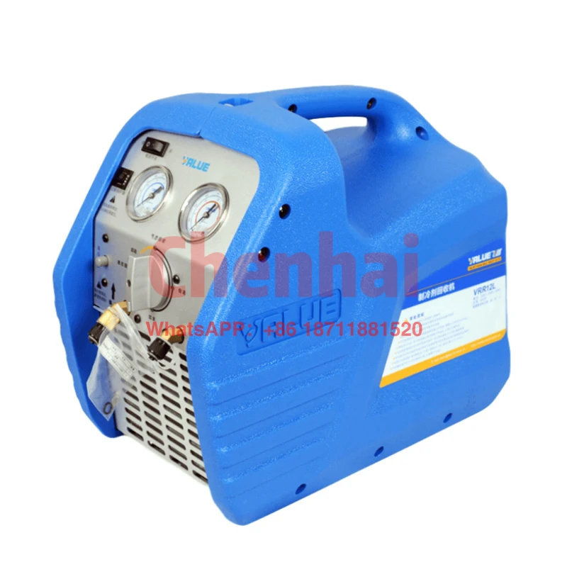 Refrigerant recycling machine Portable single cylinder air conditioning fluorine collector