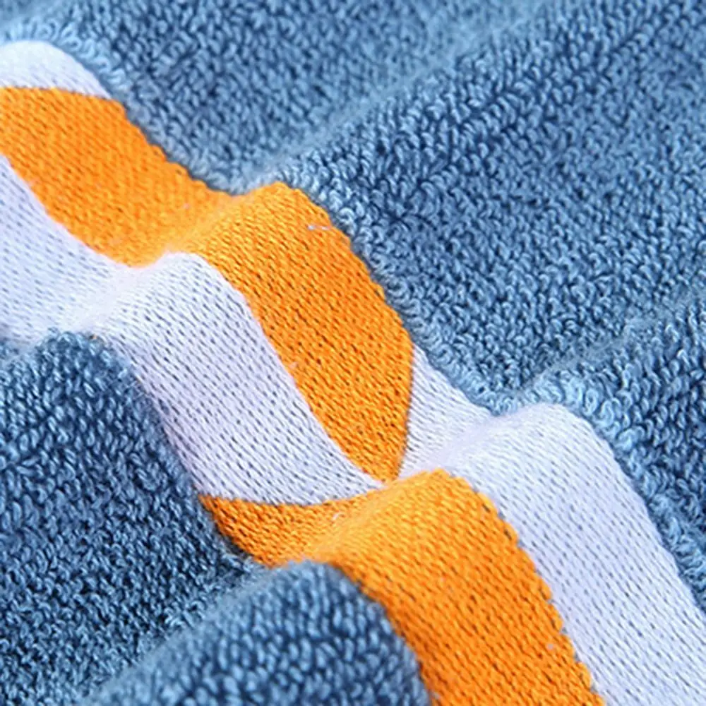 Cotton Face Towel Soft Towel Adult Splicing Embroidery Thickened Water Absorption Beach Towels Bathroom Towel