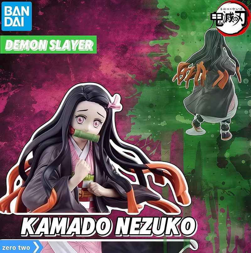 

in stock Genuine BANDAI NAMCO BANPRESTO Demon Slayer: Kimetsu no Yaiba Kamado Nezuko Plastic Model Kit New and unopened Model