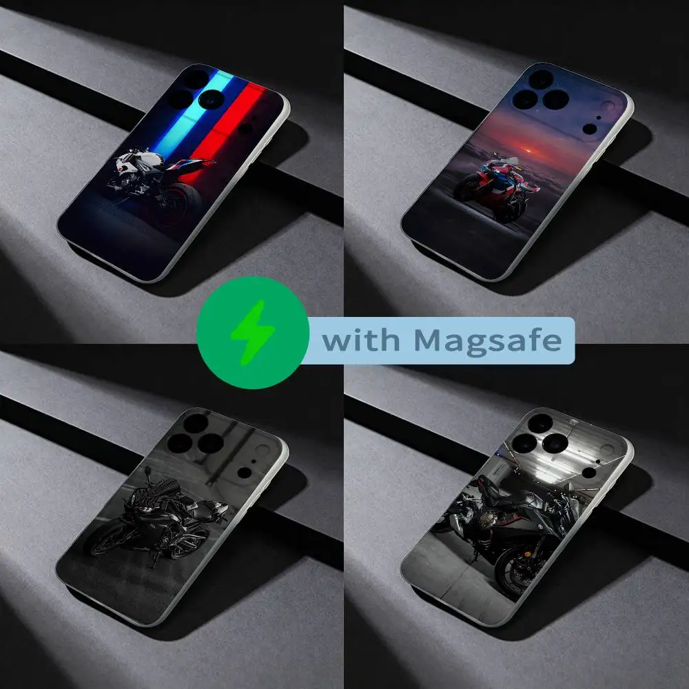 

H-HondaS Cbr 1000rr Moto Phone Case For iPhone 17,16,15,14,13,12,X,XS,Pro,Max,Plus,E,Air,Mini with Magsafe Magnetic Slim Frosted