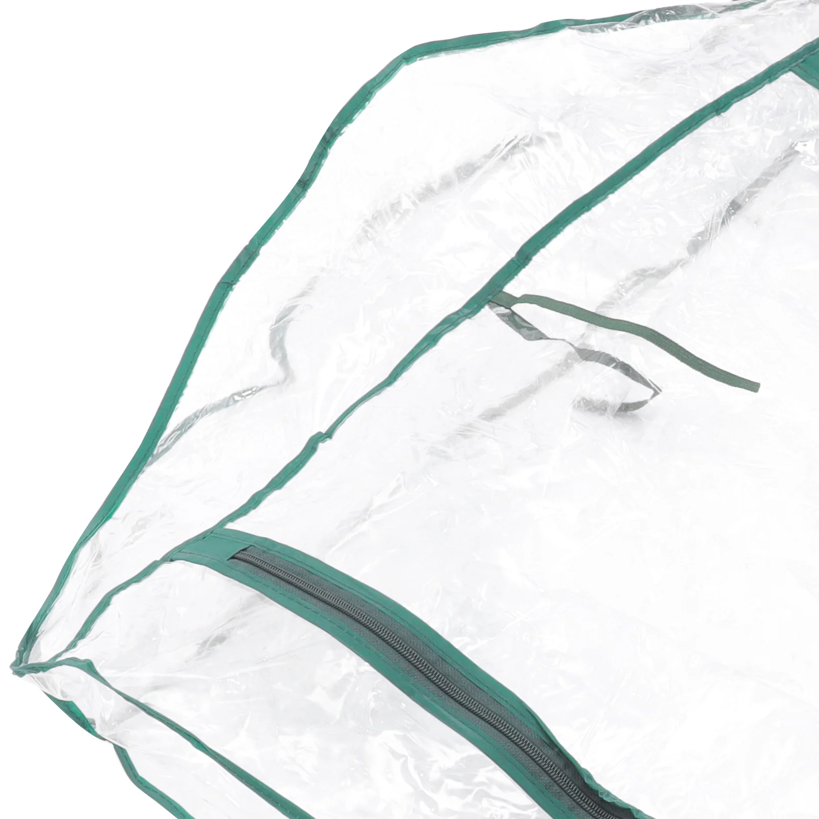 غطاء دفيئة صغير بديل متين مقاوم للأشعة فوق البنفسجية ومقاوم للماء وقابل للطي في الحديقة ومأوى واقٍ للأماكن الداخلية والخارجية #5