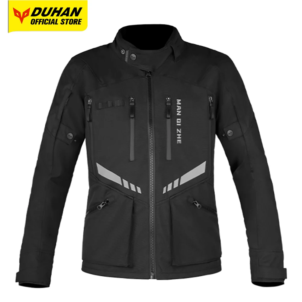 

Windproof And Waterproof Motorcycle Jacket Reflective Motorcycle Riding Rally Suit Winter Warm Outdoor Motocross Jacket