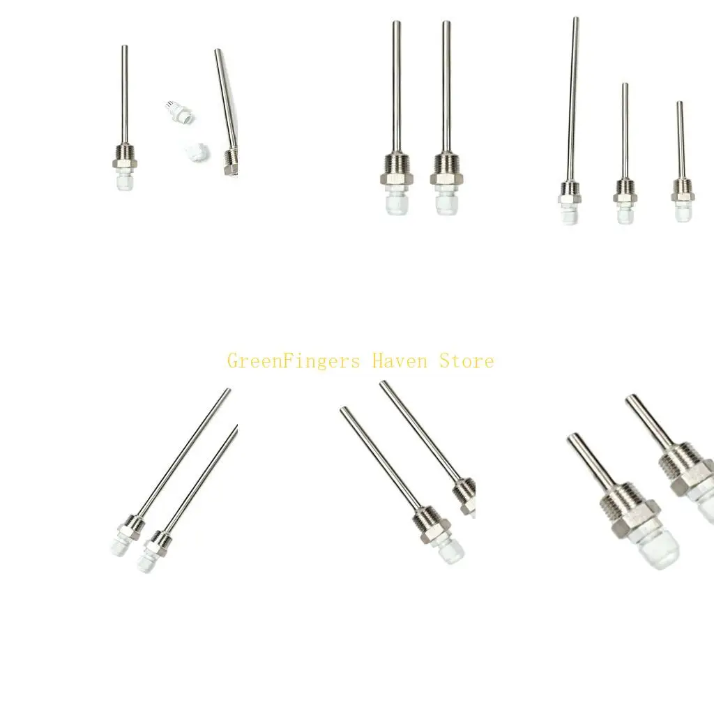 

F68D 50/100/200/300 мм, резьба дюйма, погружной рукав, оболочка, глухая трубка, зонд из нержавеющей стали, резервуары для