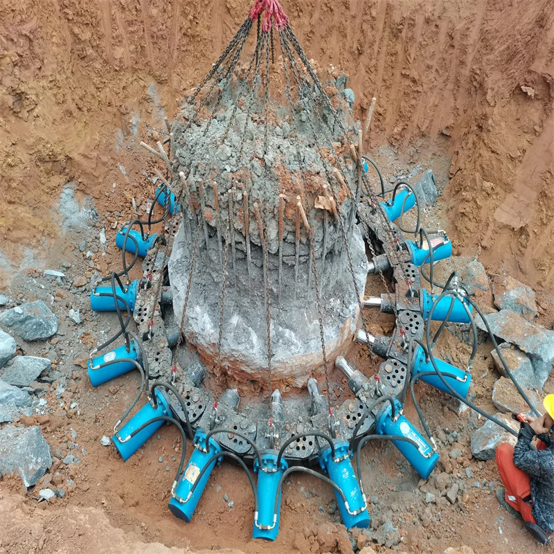 High-Quality Pile Head Breaking Machine for Effective in Construction and Demolition Projects High Efficiency and Durability
