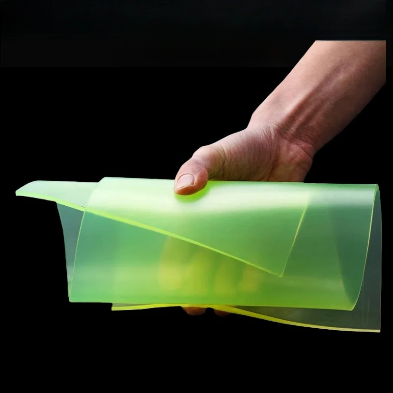 

1Pcs Length 500mm PU Solid Polyurethane Square Bar Elastic Rectangular High Temperature Resistance Rubber Block 8x20mm-35x40mm