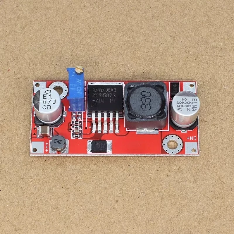 Boost Power Module for LM2587 DC-DC 3A 4-34V to 5V-60V Adjustable 12V24V to 36V48V