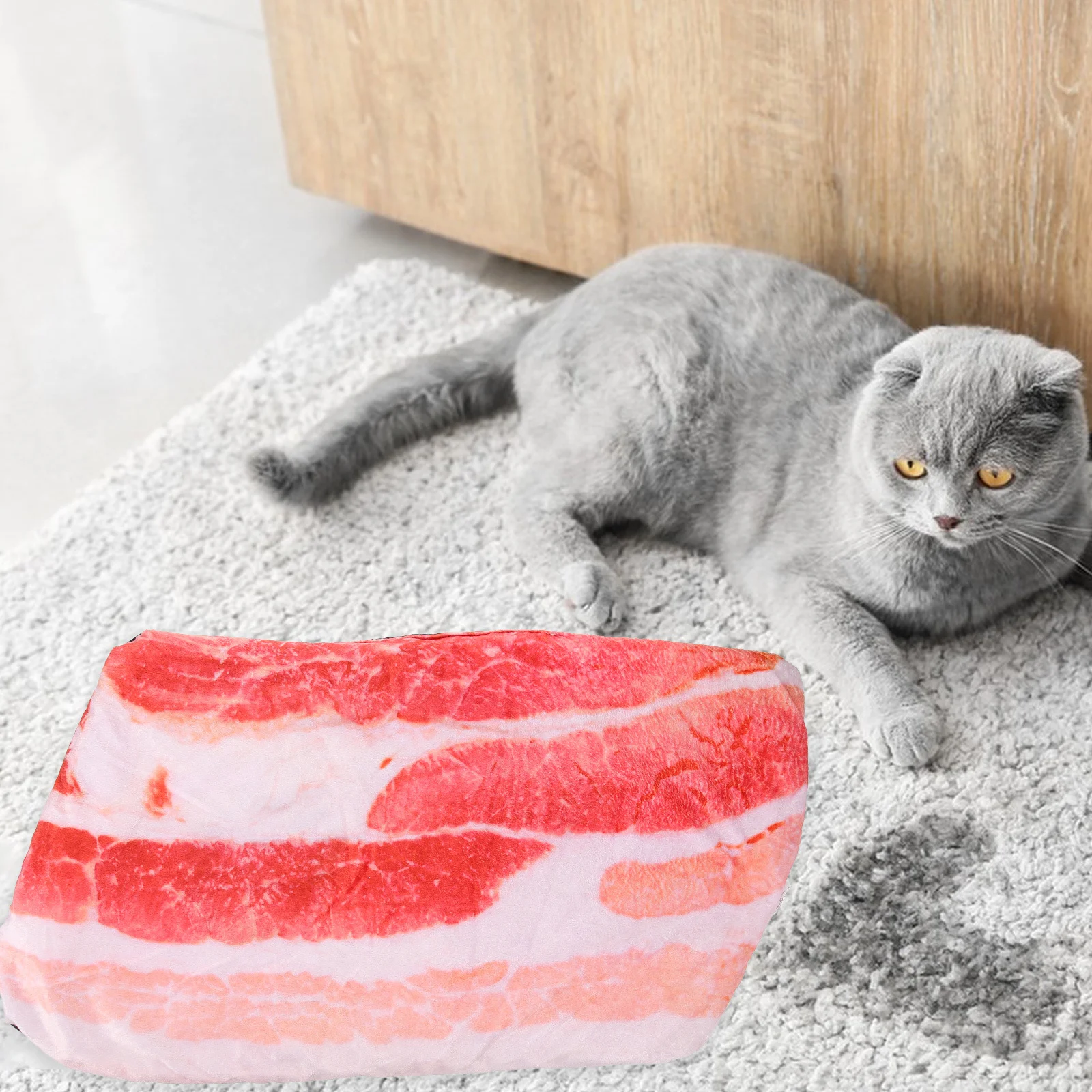 

Pet Mat Bed For Cat Dog Puppy Kitten Small Animal Thickened Warm Sleeping Pad Soft Washable Nest Indoor Use Pet Supplies