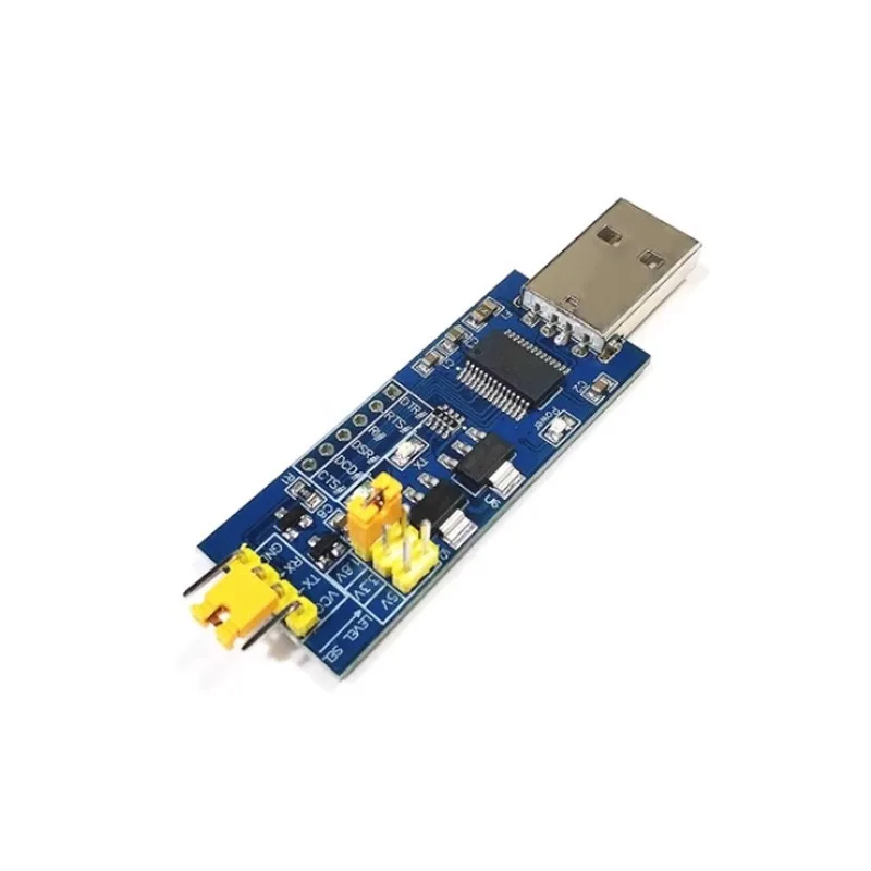 USB To Serial TTL Board 5V  3.3V  1.8V Level Download Program Line Serial Interface Module FT232RL