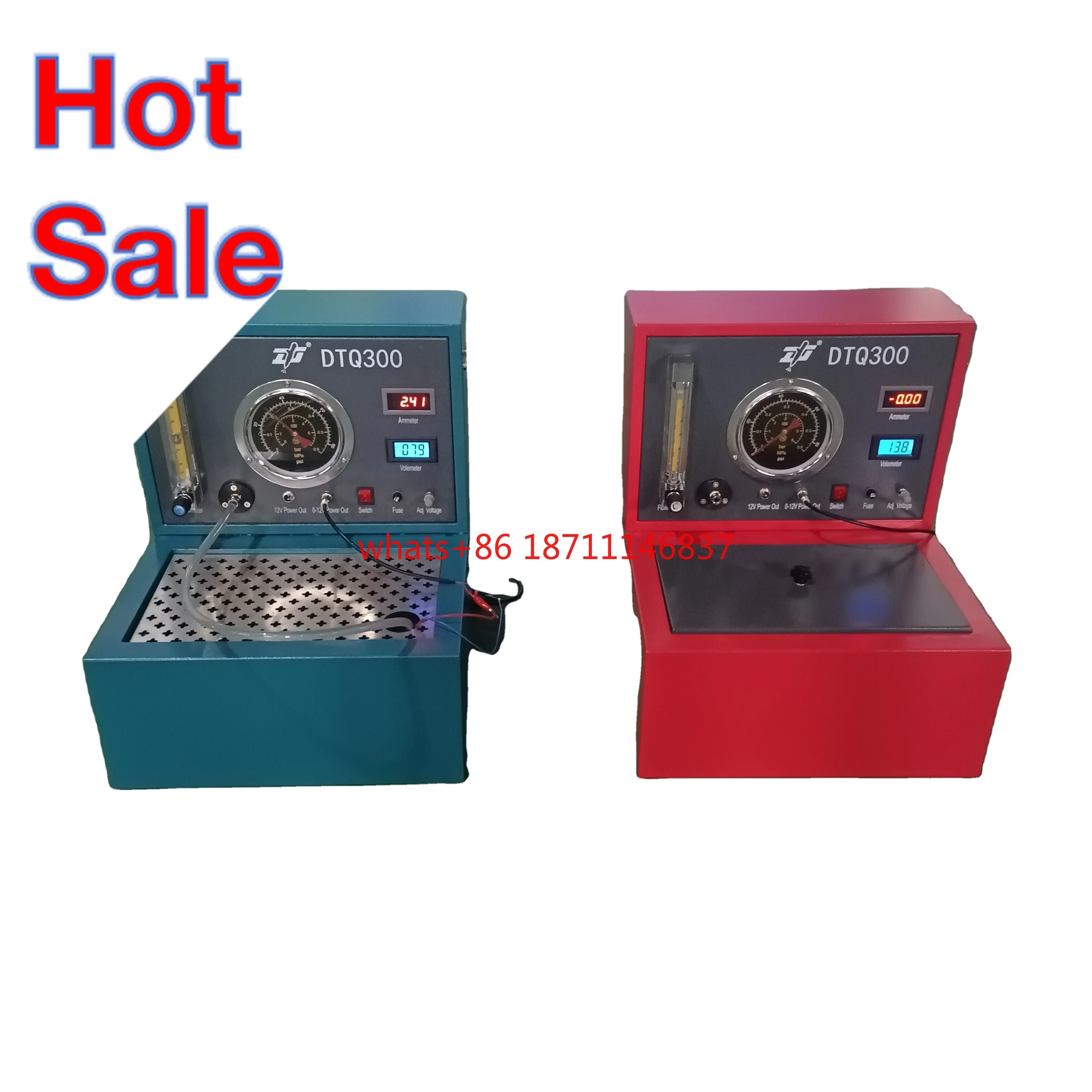 DONGTAI DTQ300 gasoline petrol automotive electric fuel pump tester test machine