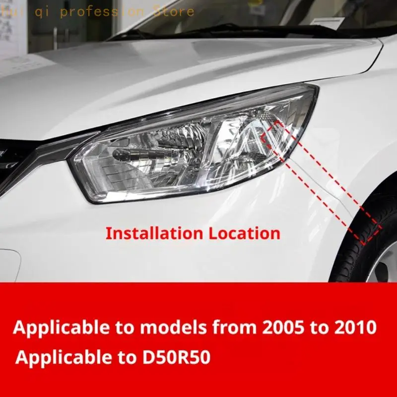 Links-rechts-Stoßstangenstützhalterungen für Frontend-Reparaturprojekte 62224-ED50A H8WE – Detail 9