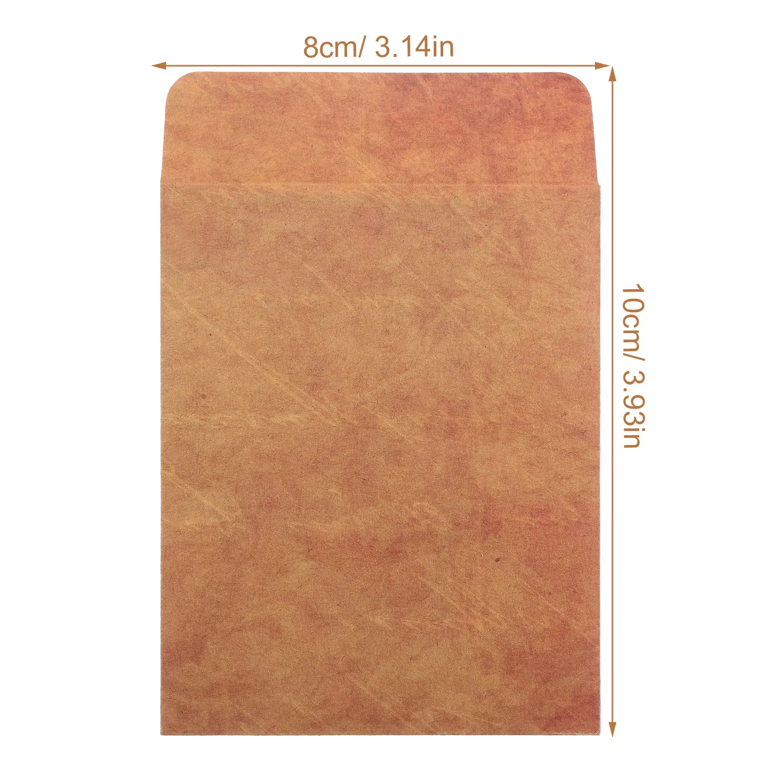 50Pcs Vintage Paper Envelopes Small Storage Envelopes for Seeds Money Plant Flower vegetable Paper Envelope