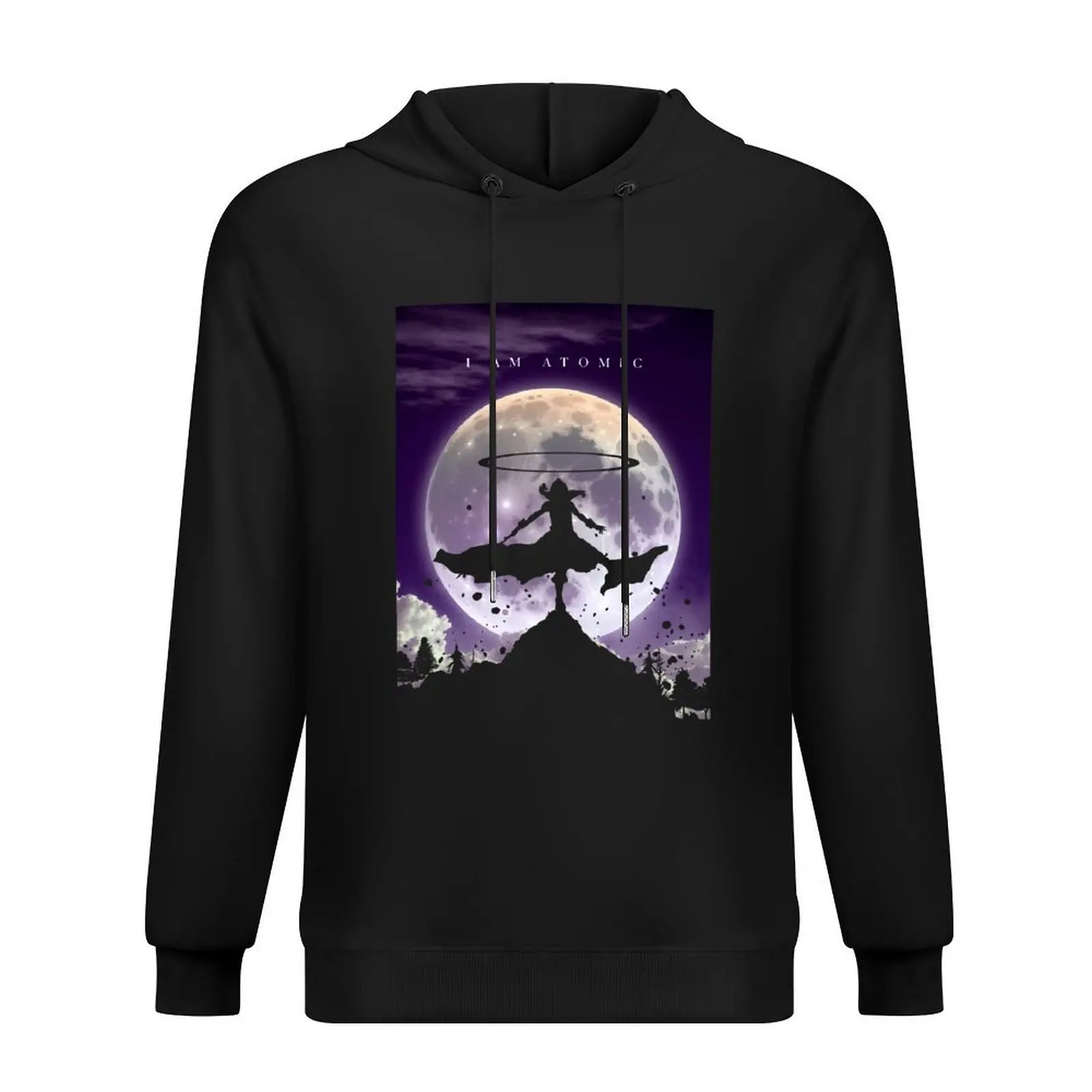 

I am Atomic Shadow Silhouette Hoodie fashion men graphic t shirts men men clothes men's coat hoodies and sweatshirts new