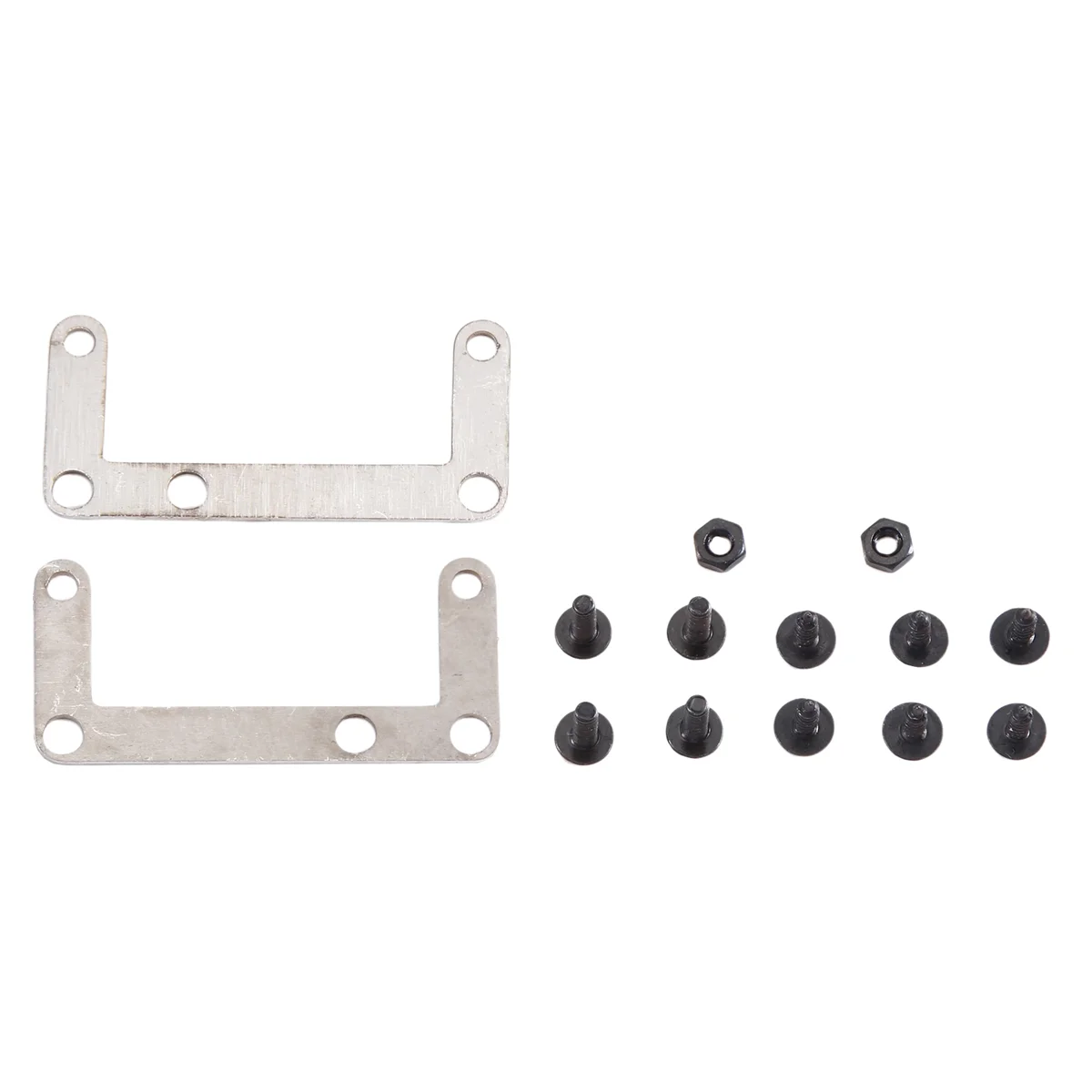 2 Speed Gearbox Metal Heightening Bracket Raising Bracket for MN D90 D99S MN99S C24 B24 RC Car Upgrade Parts