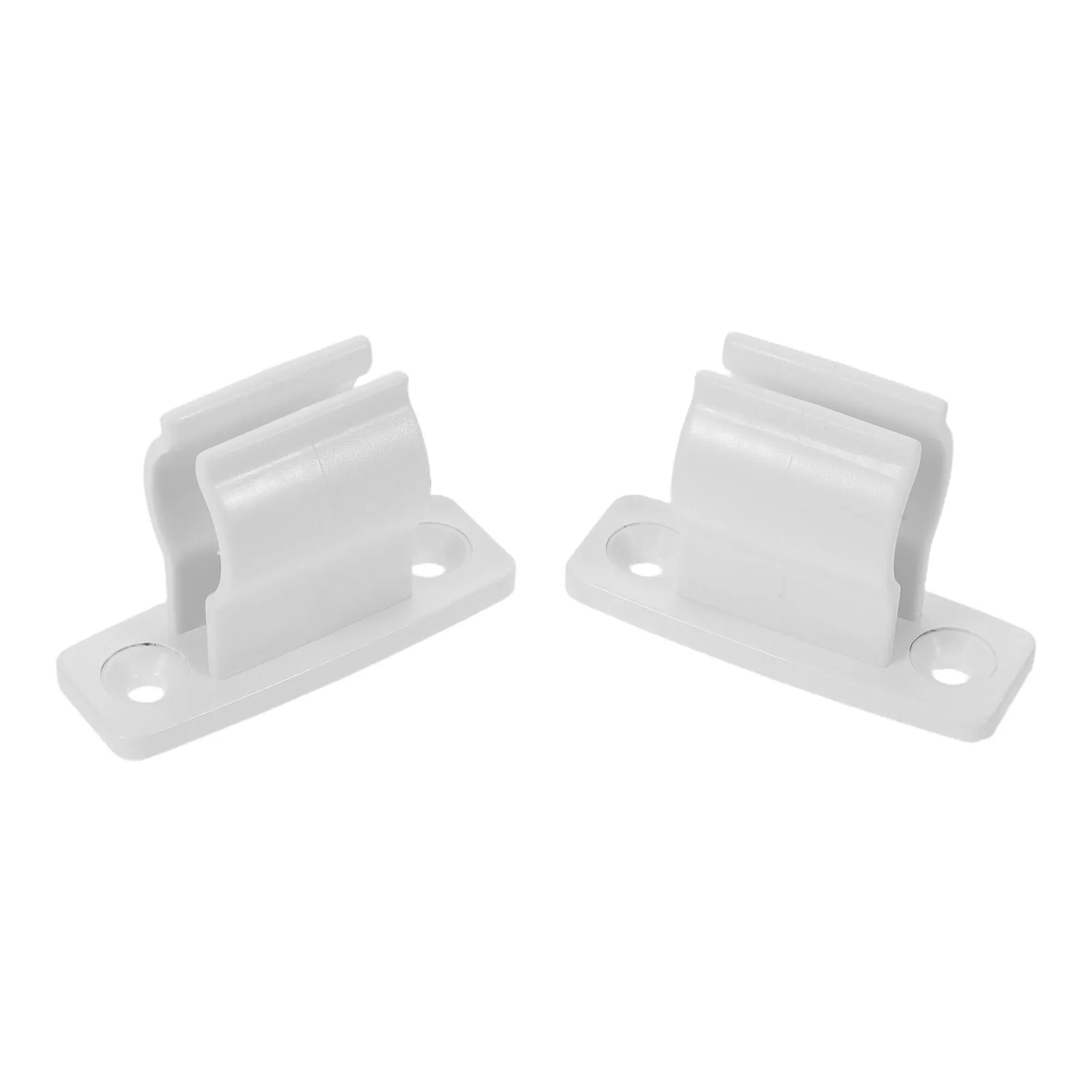 

2pcs Rv Awning Mounting Brackets Heavy Duty For Travel Trailer Camper Motorhome Universal Fit Replacement Parts Awning Crank