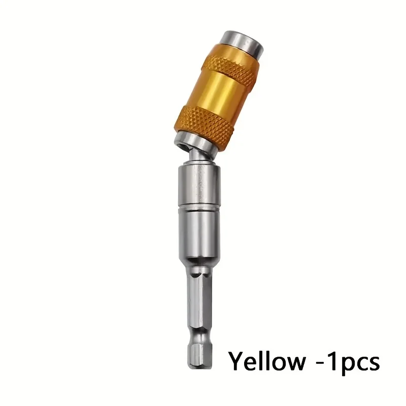 1pc Hex Magnetic Ring Screwdriver Bits Drill Hand Tools 1/4' Drill Bit Extension Rod Quick Change Holder Power Drill Socket Adap view 5