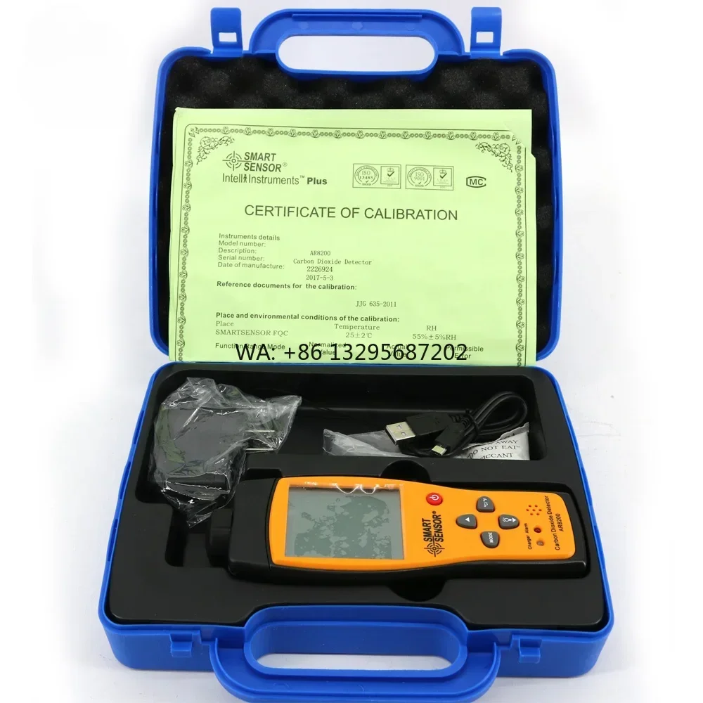 

Direct sellingAR8200 Gas Analyzer CO2 Air Quality Instrument Monitoring Gas Detector IndoorDirect selling