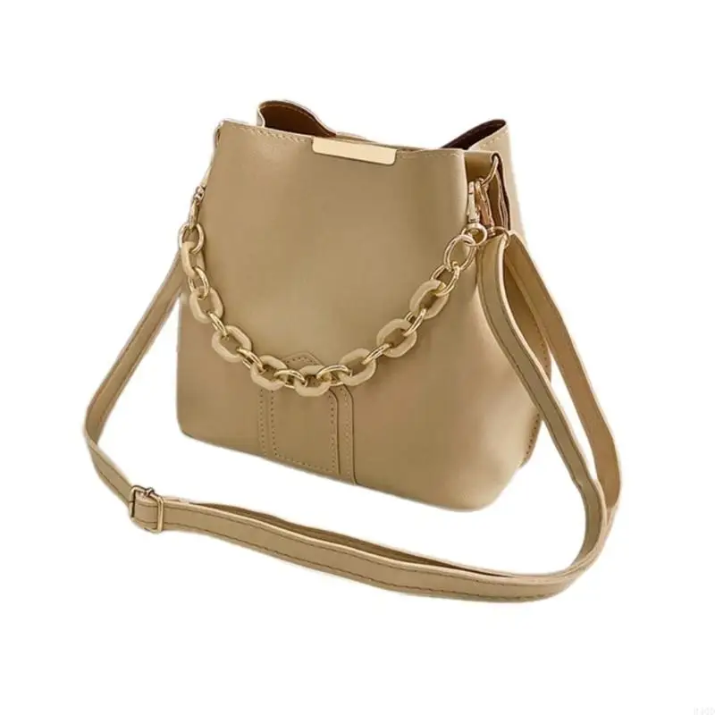 

340D 2023 Shoulder Bag Fashion Tote Crossbody Bag Solid Color Bucket Bag for Girl