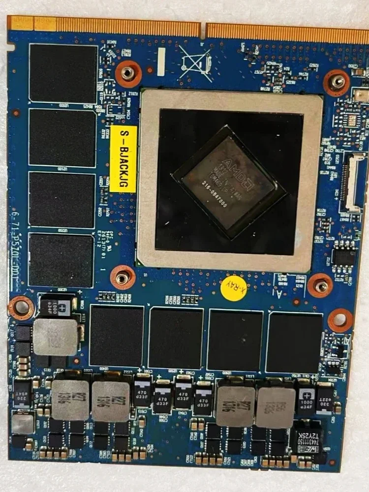 HD8970M 4GB graphics card Clevo suitable for PL15EL P18E P570WM P157SM P150EM 216-0847000