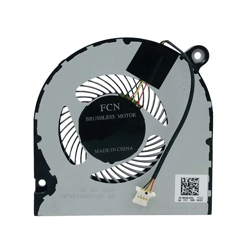 Laptop CPU Fan for Acer Aspire 5 A515 A515-51 A515-51G A515-51-3509-A A515-51-563W-A Cooler 13N1-01A0412 DFS541105FC0T NS85B11