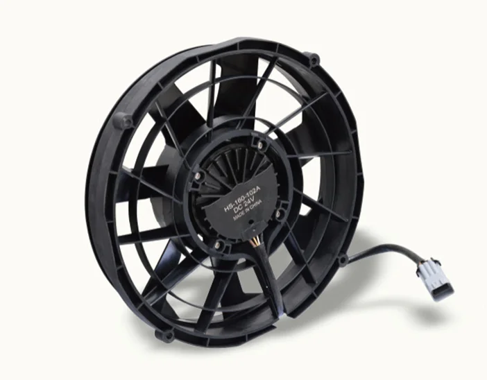 

China Manufacturer Automotive Air Condition Parts Car Electric Fan Electronic Car Fan