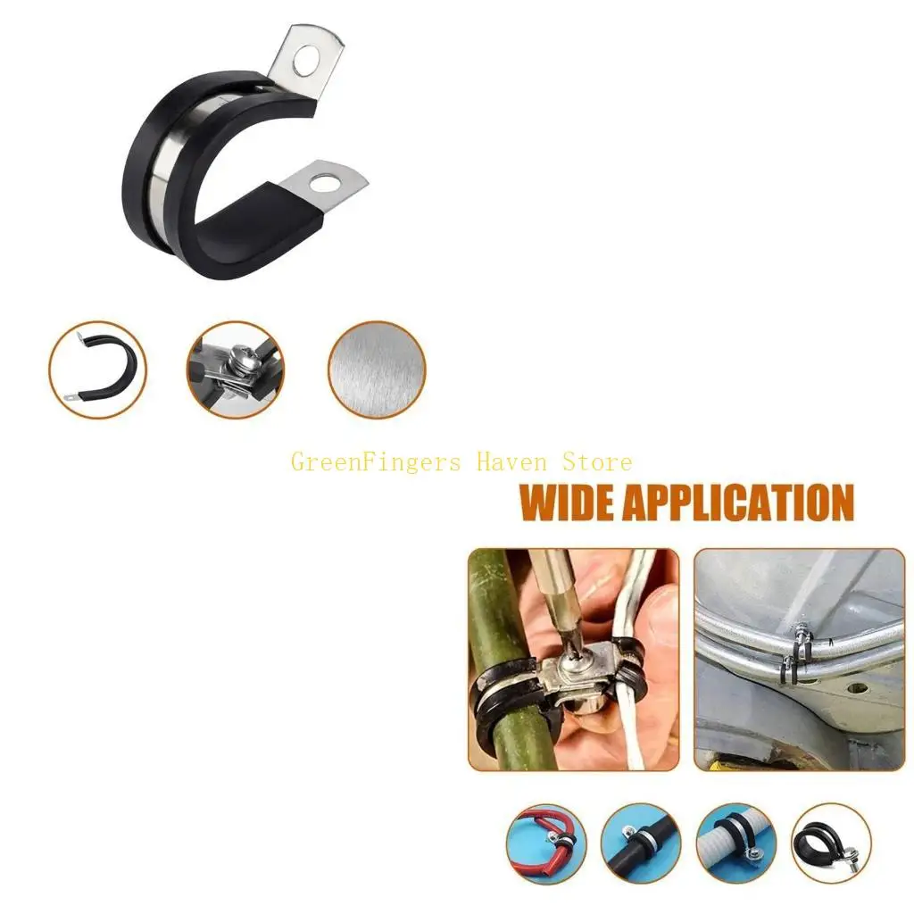 

F68D Electrical Cord Management Solar Panel Wire Clamps for PV Wiring Boats Cable