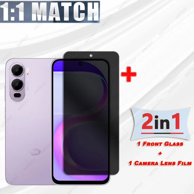 

Защитная пленка для экрана itel City 200, антишпионская защитная пленка для камеры itel City 200, пленка для itel City 200