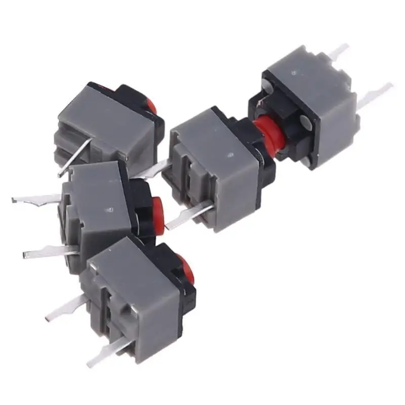 652F 5pcs Tact Switch Mouse Replacement Accessories Repair Gaming Mouse Switch Button