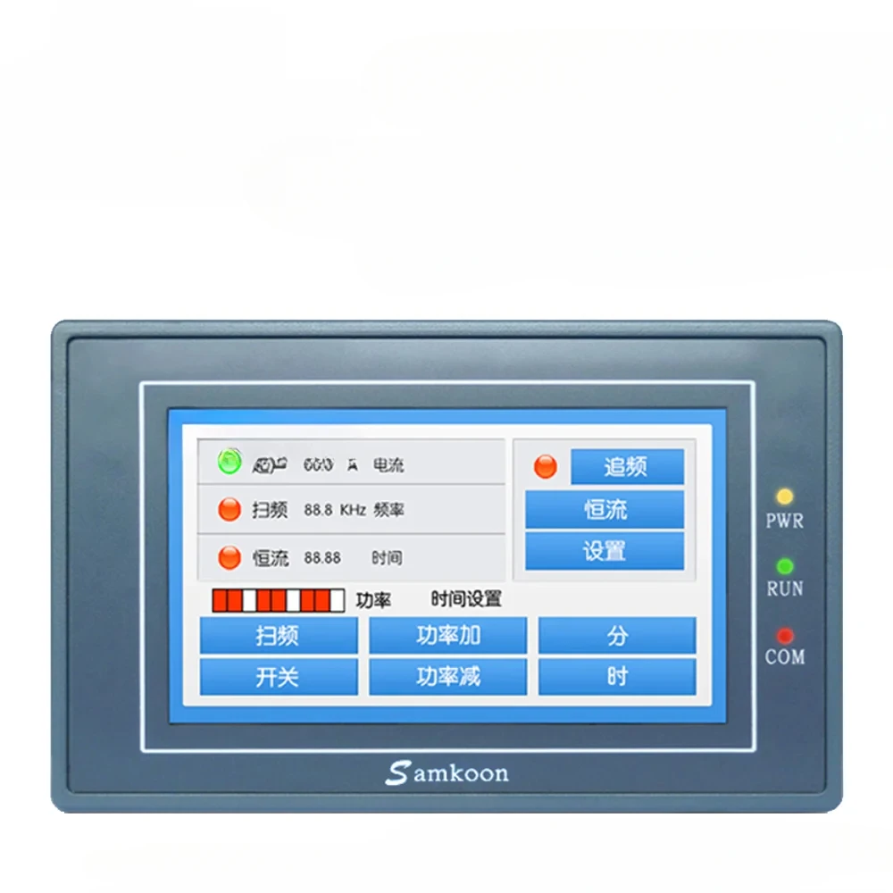 

Samkoon for EA-043A HMI Touch Screen 4.3 Inch 480*272 Human Machine Interface Newcarve