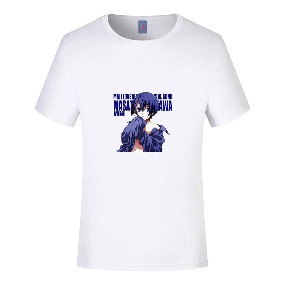 Camiseta con estampado de Uta No Prince Sama Maji Love para hombre y mujer, ropa de moda de verano, ropa de calle informal, Tops de algodón
