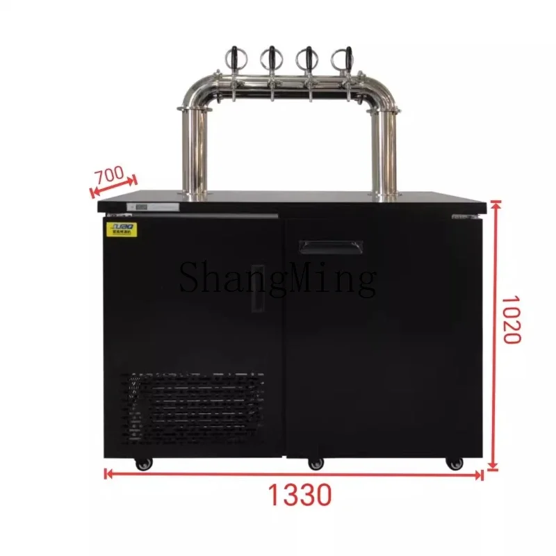 DSA draft beer machine air-water cooling integrated commercial refrigeration bar automatic fresh-keeping craft beer equipment