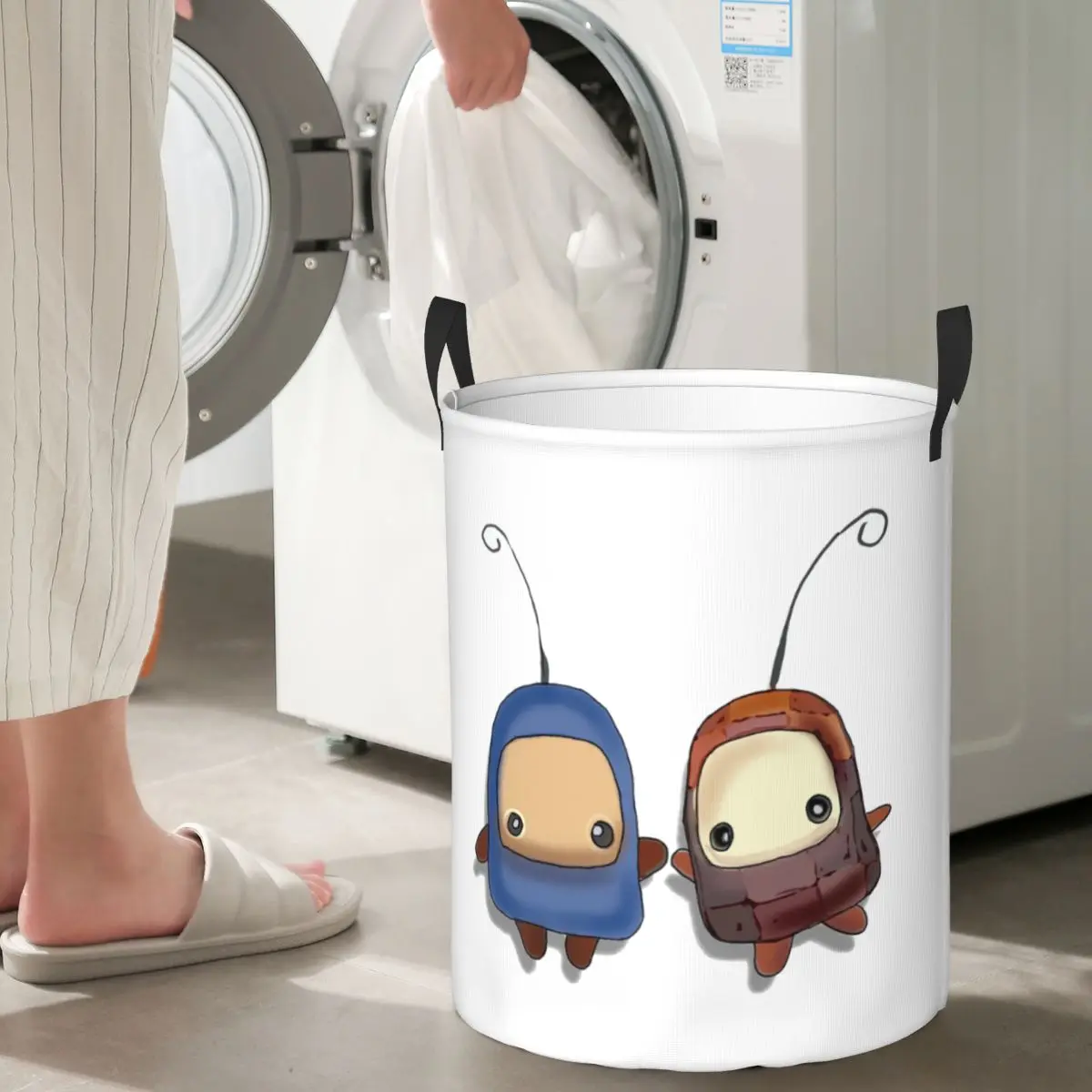 

Складная корзина для белья Billies Ilomilo, большая детская корзина для стирки, домашний органайзер