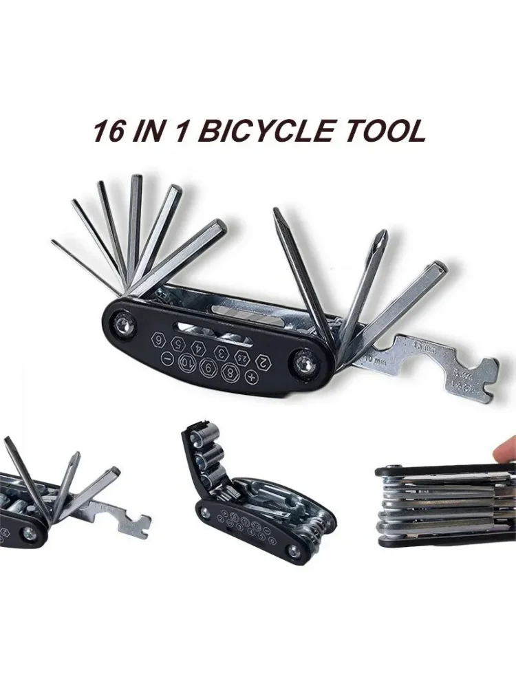 AliExpress 16 in 1 Mountain Bike Portable Socket Multipurpose Wrench Bicycle Multi Tool Screwdriver Motorcycle