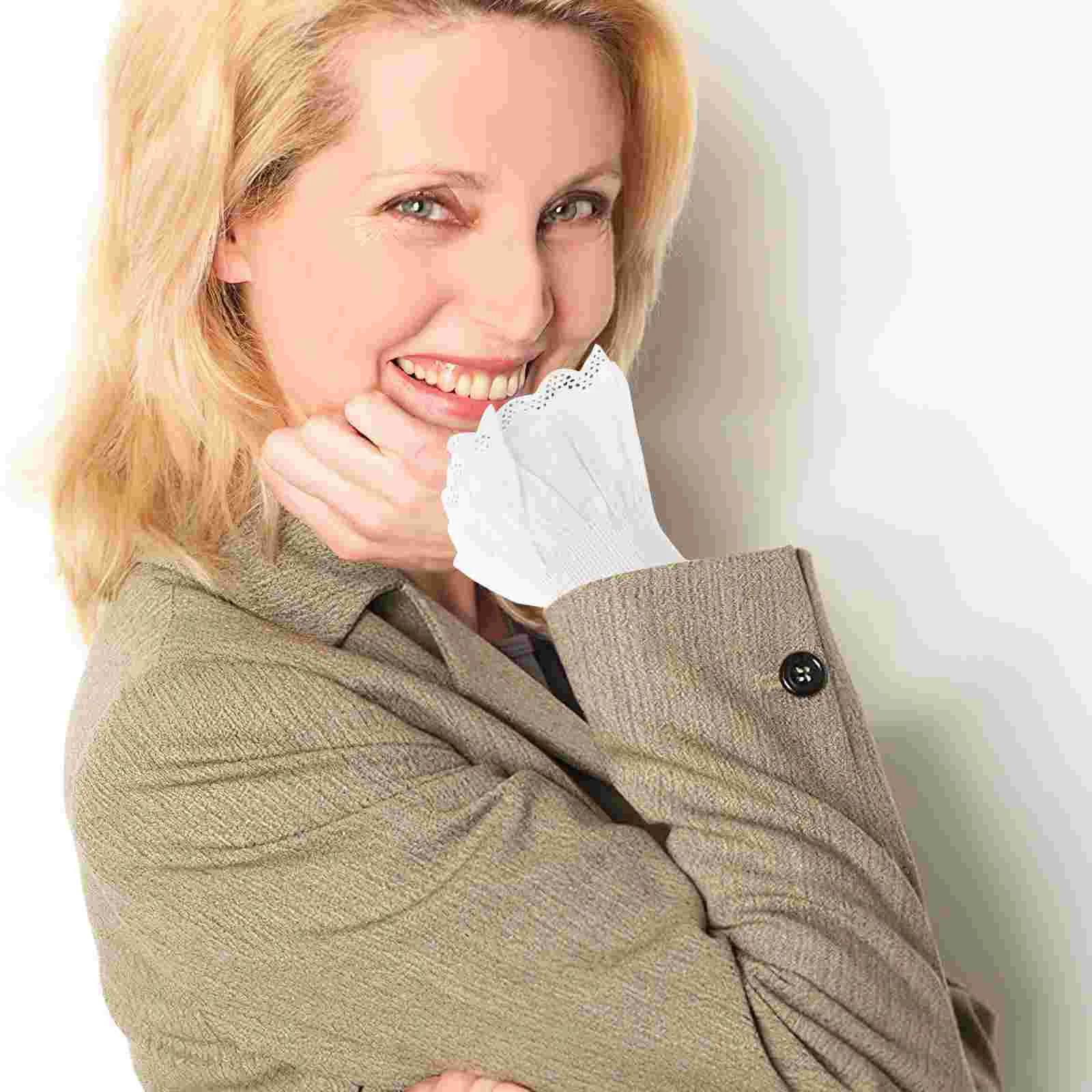 取り外し可能なコットンレースの袖女性のための袖口調節可能な白フェイクアームアクセサリーエレガントなソフト通気性スタイル